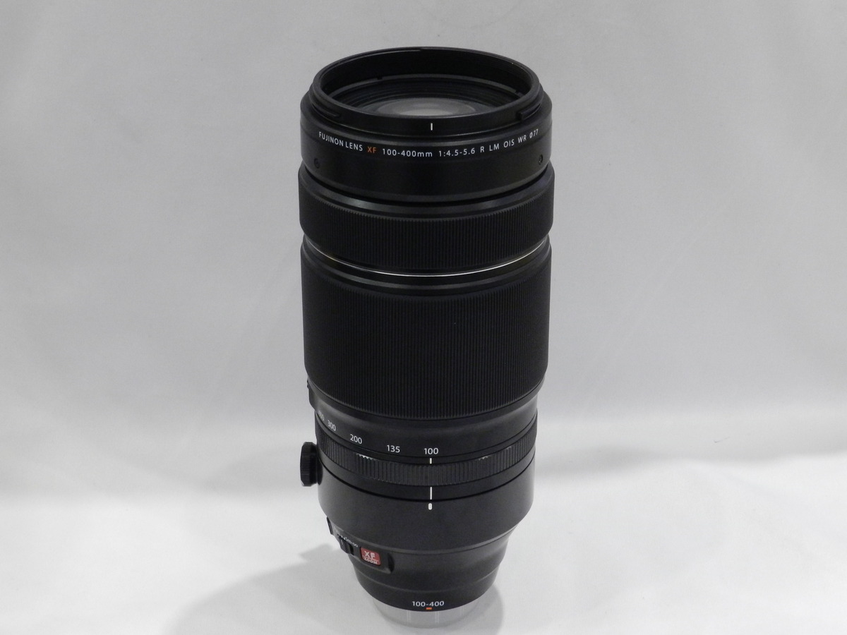 フジノンレンズ XF100-400mmF4.5-5.6 R LM OIS WR 中古価格比較 - 価格.com