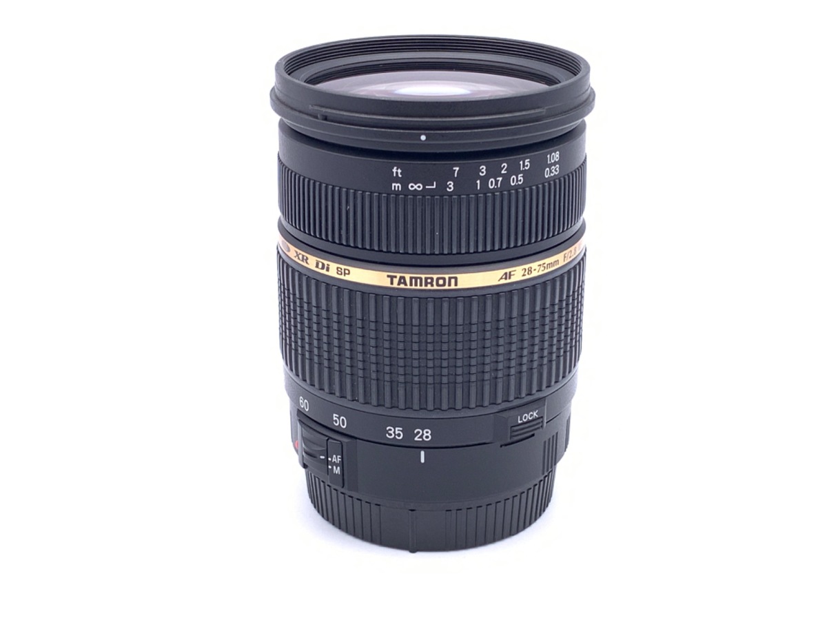 SP AF 28-75mm F/2.8 XR Di LD Aspherical [IF] MACRO (Model A09) (ｷﾔﾉﾝ用)  中古価格比較 - 価格.com