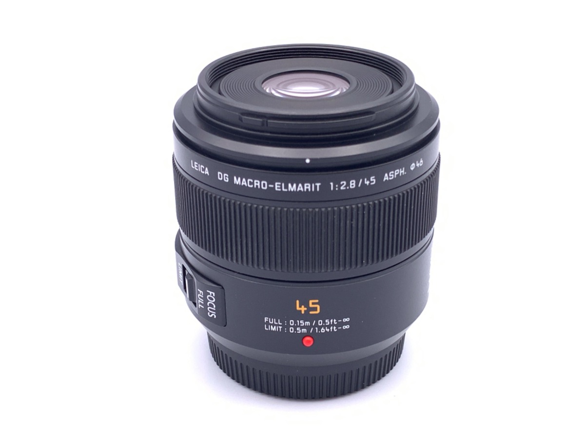 LEICA DG MACRO-ELMARIT 45mm/F2.8 ASPH./MEGA O.I.S. H-ES045 中古