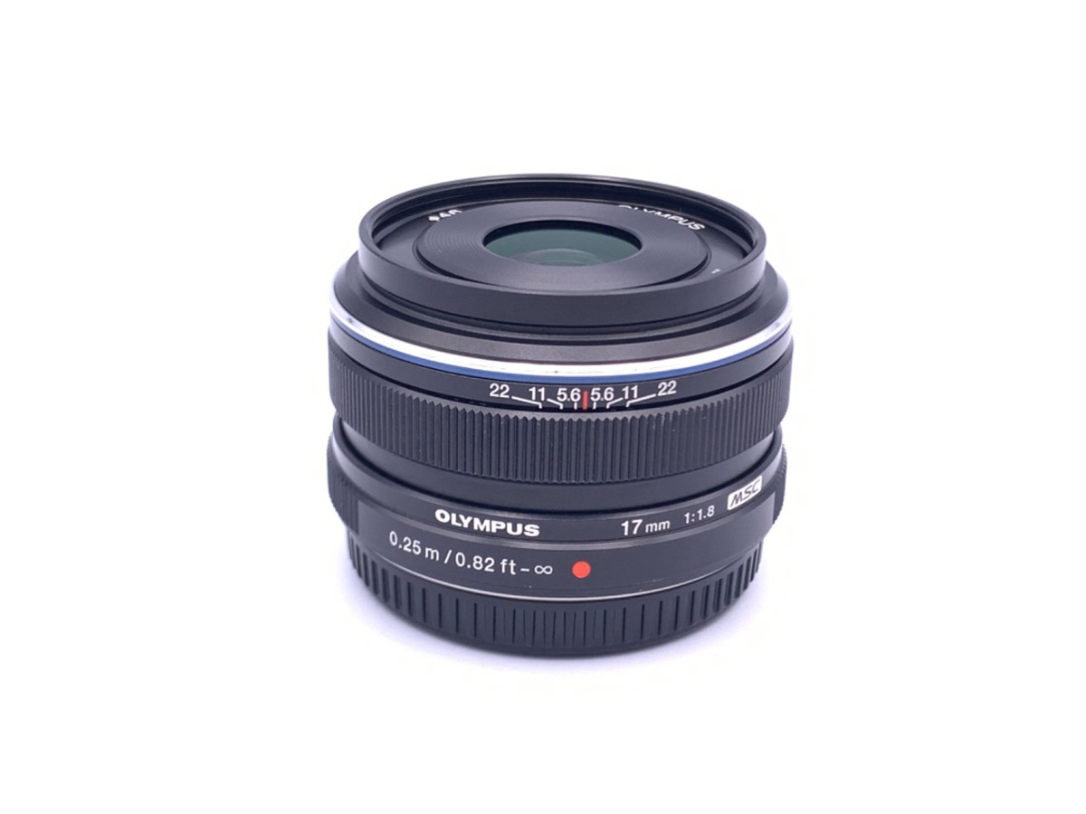 M.ZUIKO DIGITAL 17mm F1.8 [ブラック] 中古価格比較 - 価格.com