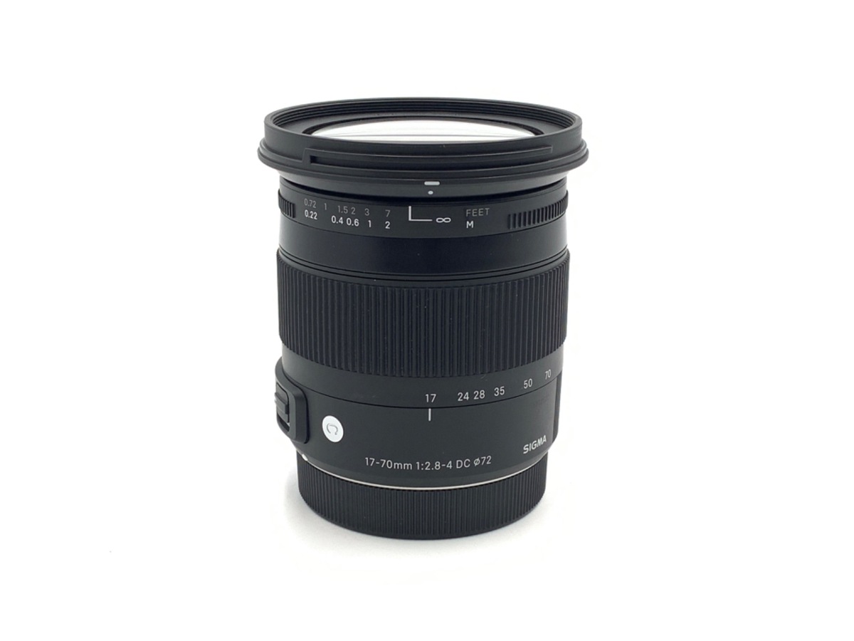 17-70mm F2.8-4 DC MACRO OS HSM [キヤノン用] 中古価格比較 - 価格.com