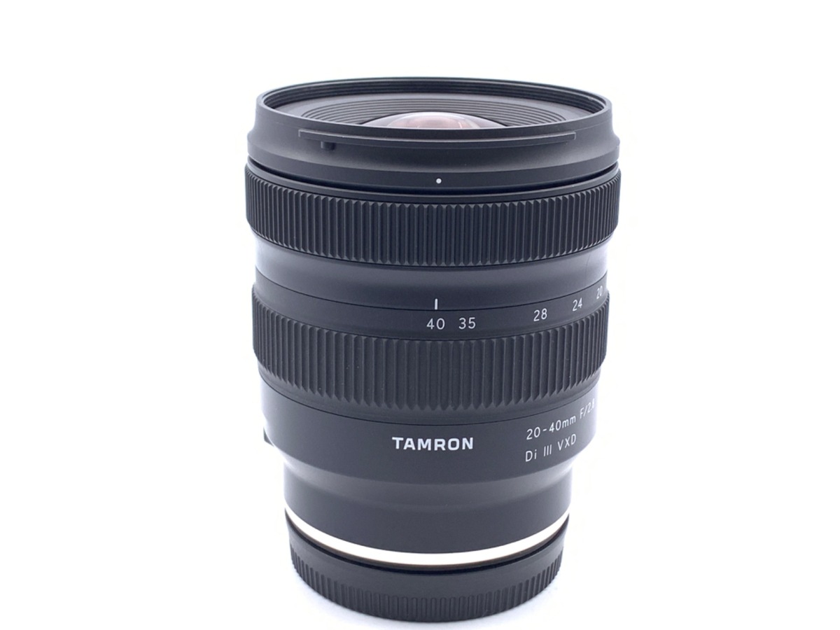 20-40mm F/2.8 Di III VXD (Model A062) 中古価格比較 - 価格.com