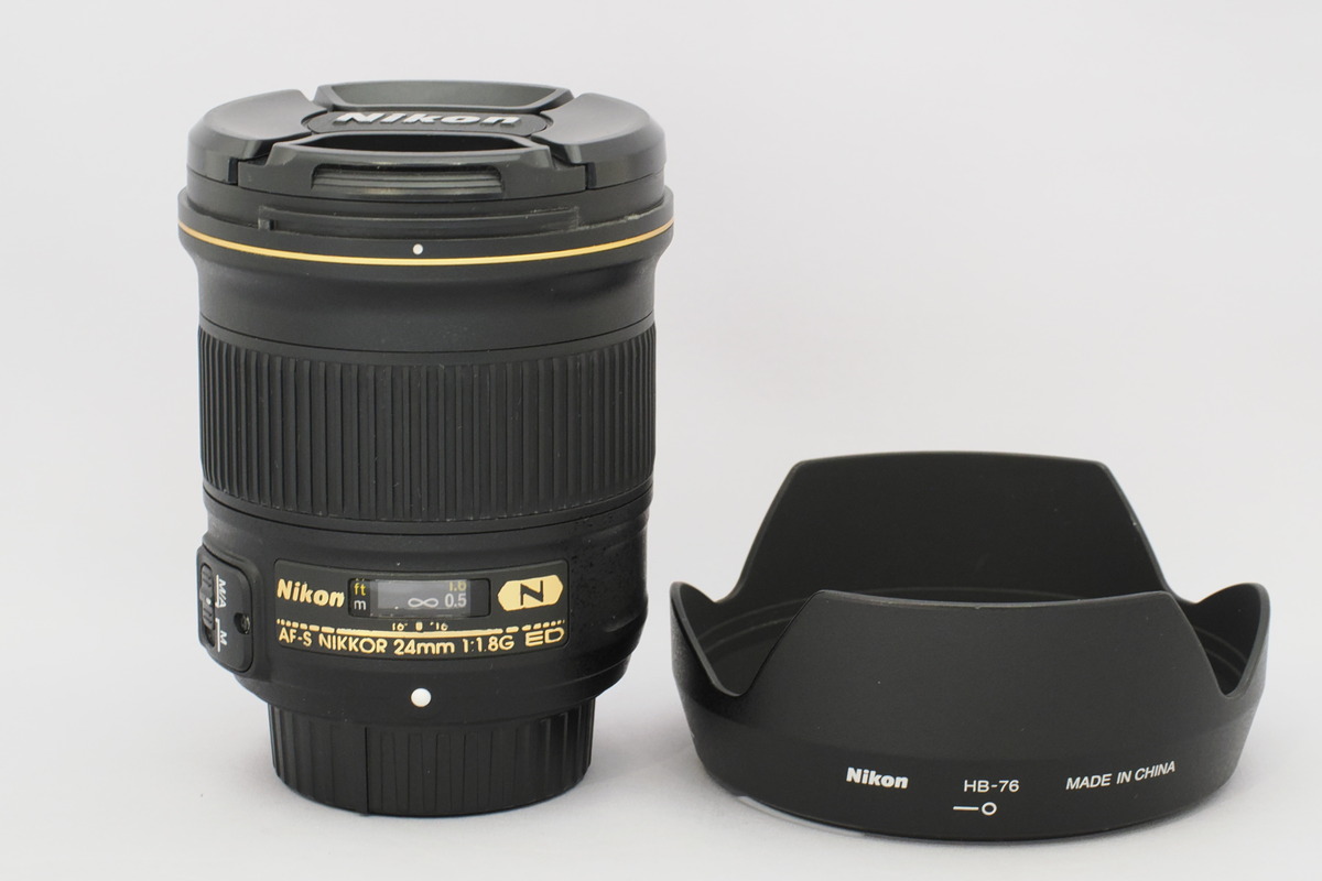 AF-S NIKKOR 24mm f/1.8G ED 中古価格比較 - 価格.com