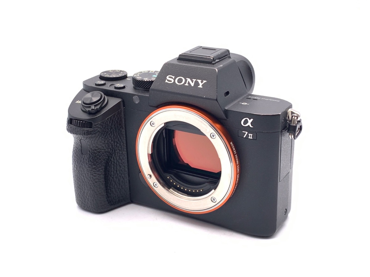 α7 II ILCE-7M2 ボディ 中古価格比較 - 価格.com