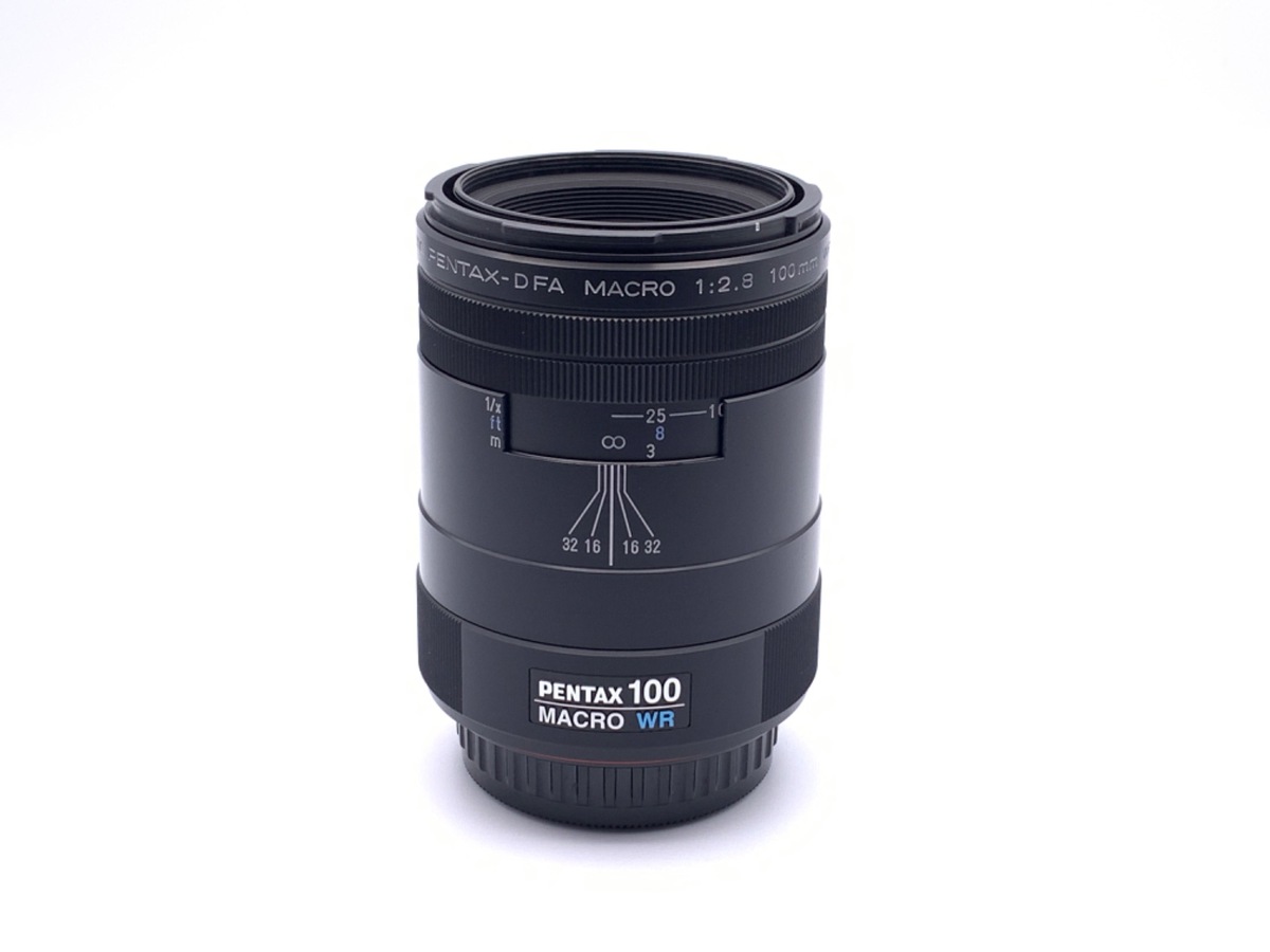 smc PENTAX-D FA マクロ 100mm F2.8 WR 中古価格比較 - 価格.com