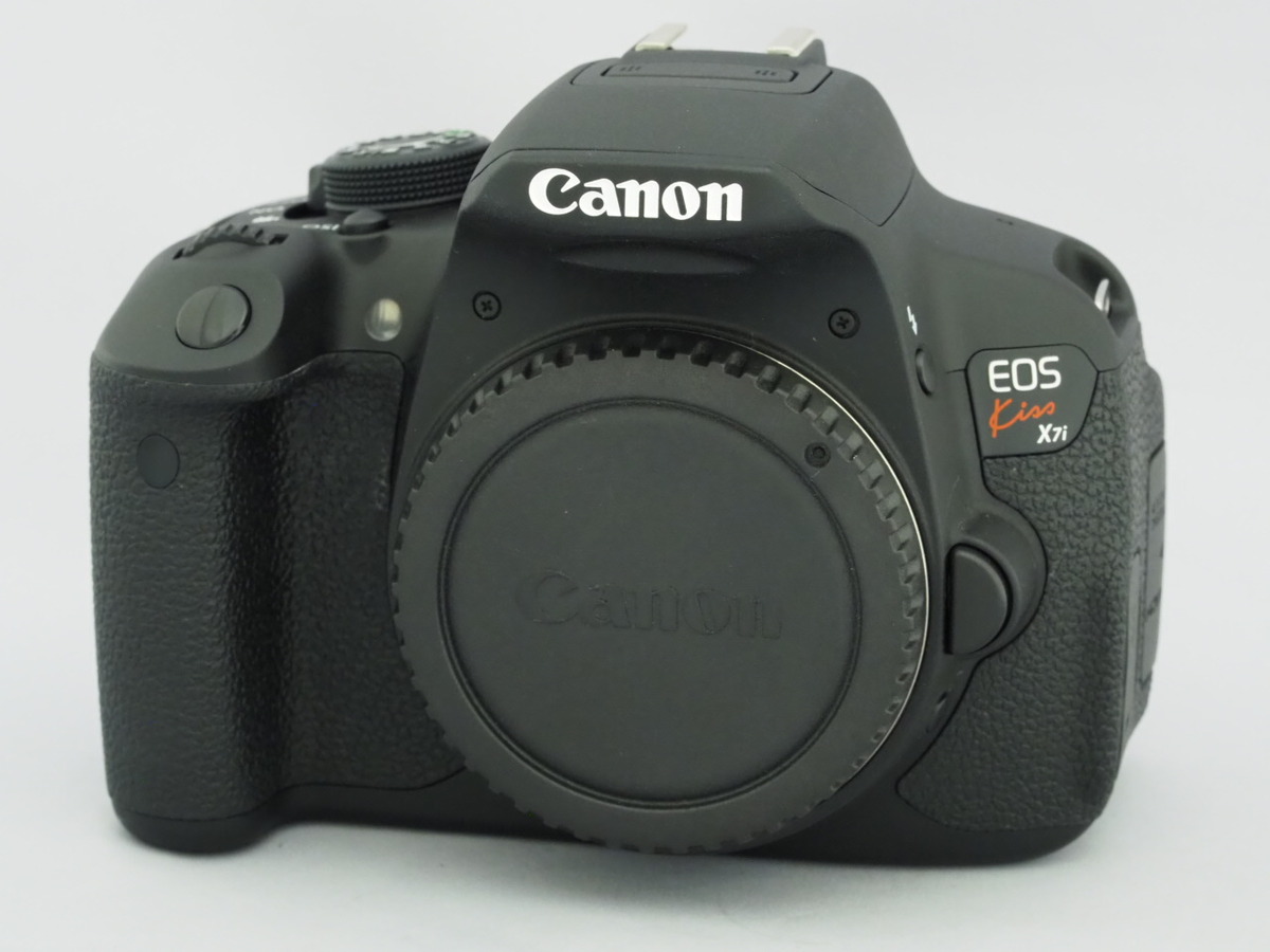 Canon EOS KISS X7i EOS KISS X7I ボディ 再公開 - デジタルカメラ