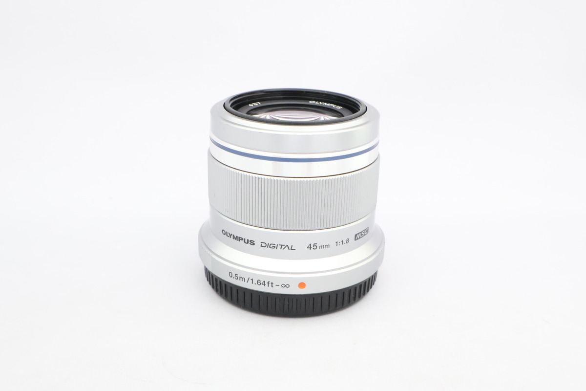 M.ZUIKO DIGITAL 45mm F1.8 [シルバー] 中古価格比較 - 価格.com