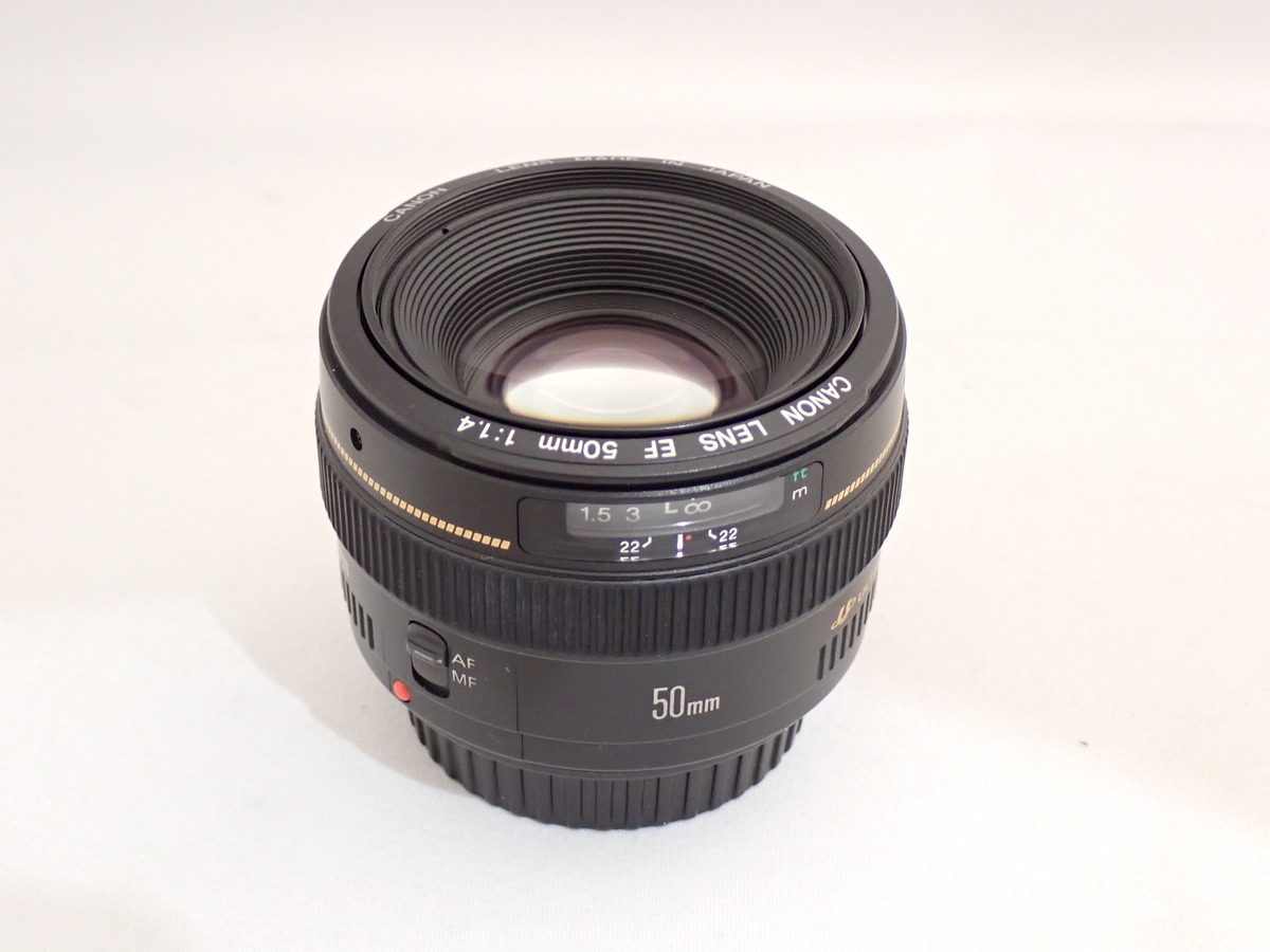 ファッションデザイナー F1.4 ＃L025 USM キヤノン EF50mm EF 中古価格