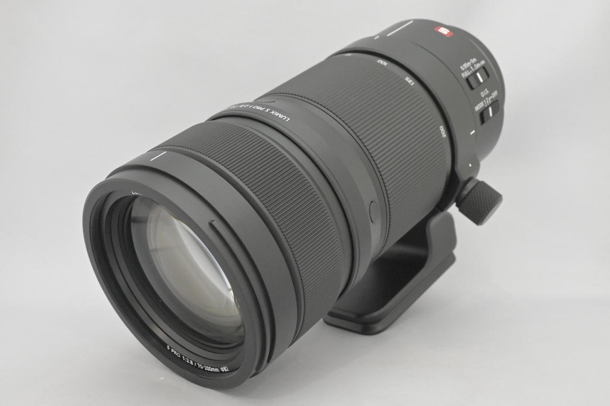 LUMIX S PRO 70-200mm F2.8 O.I.S. S-E70200 中古価格比較 - 価格.com