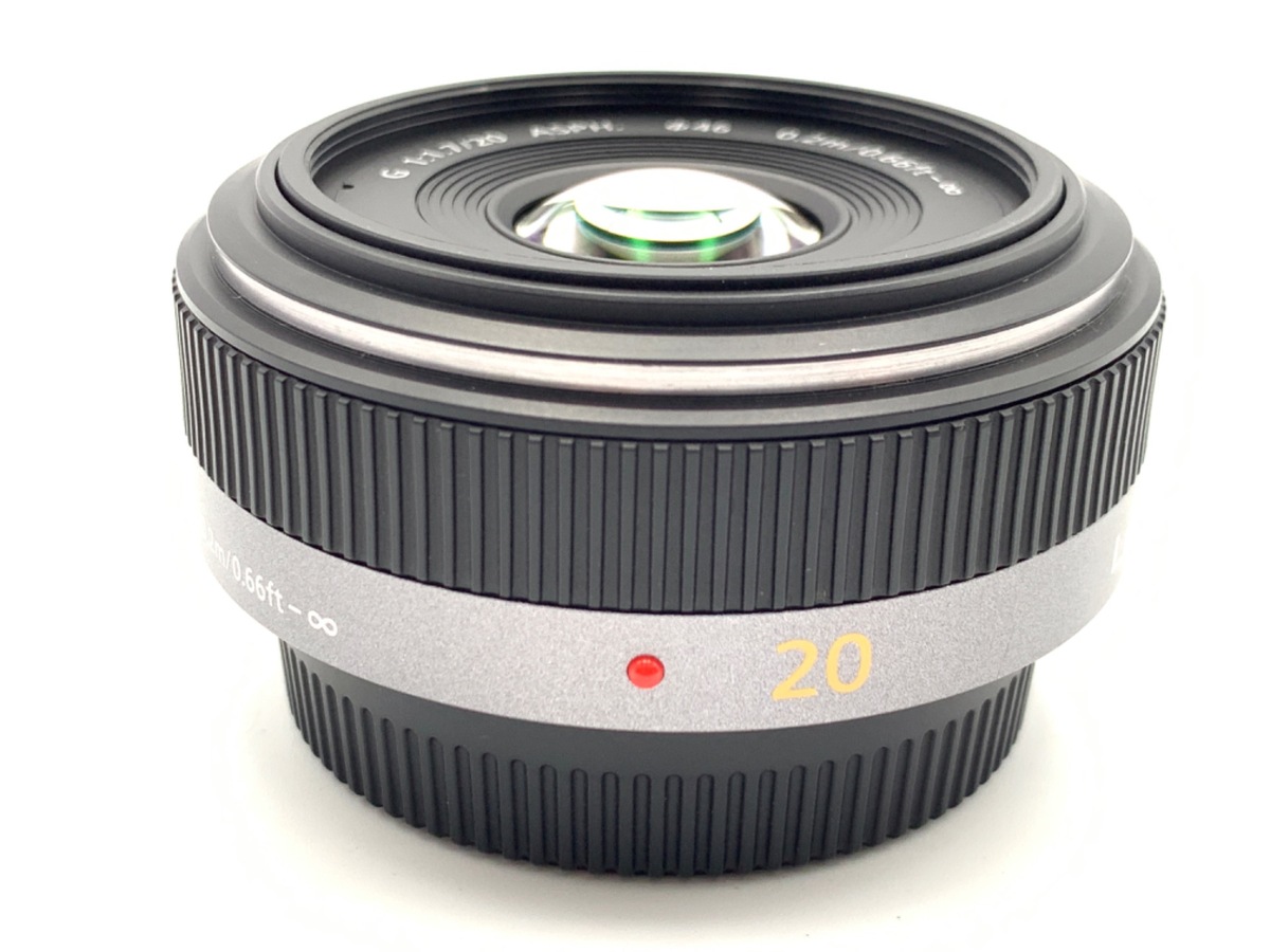 価格.com - パナソニック LUMIX G 20mm/F1.7 ASPH. H-H020 価格比較