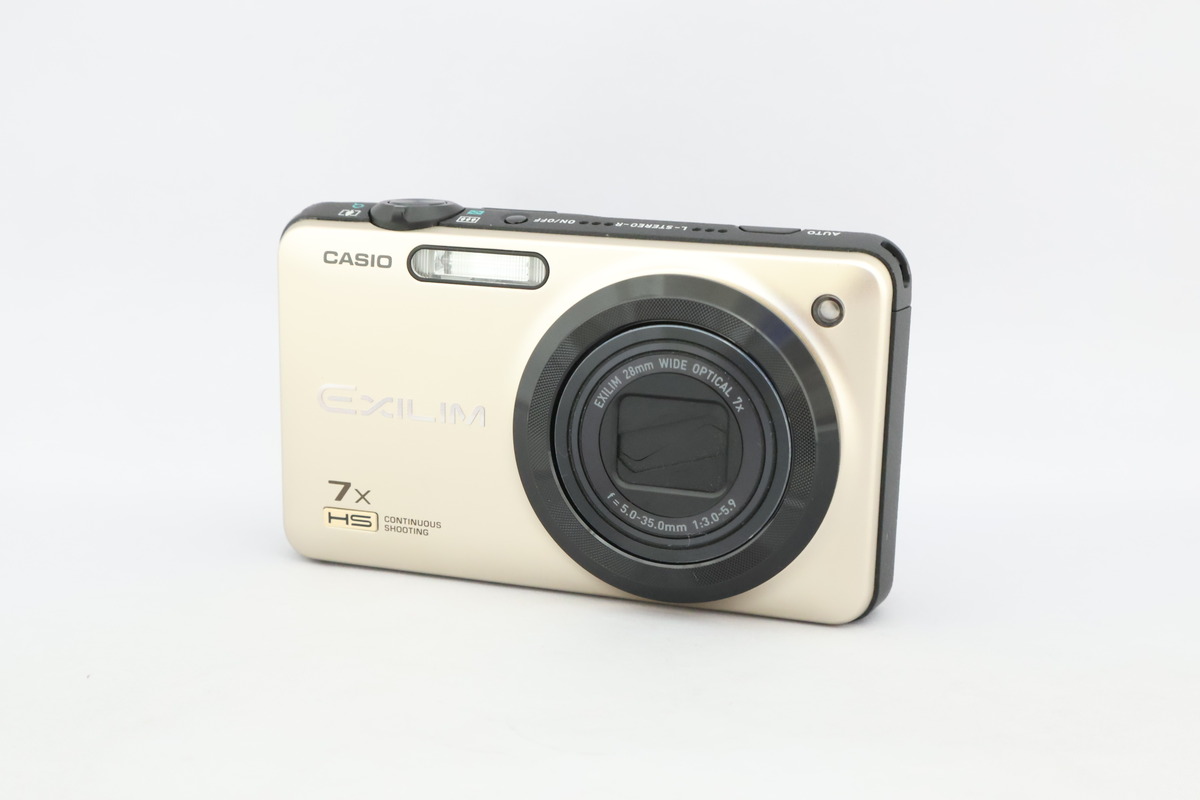 カシオ計算機 EX-ZS260BN デジタルカメラ EXILIM EX-ZS260 ブラウン(中古 良品) - カメラ、光学機器