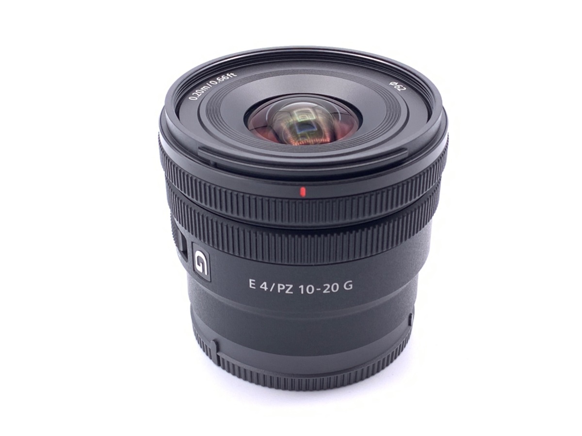 E PZ 10-20mm F4 G SELP1020G 中古価格比較 - 価格.com