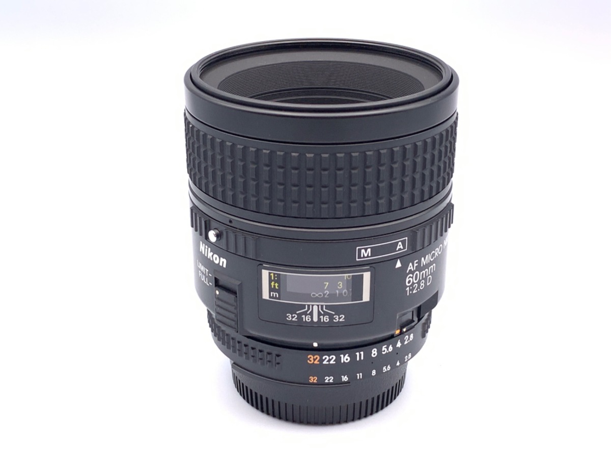 Ai AF Micro-Nikkor 60mm f/2.8D 中古価格比較 - 価格.com