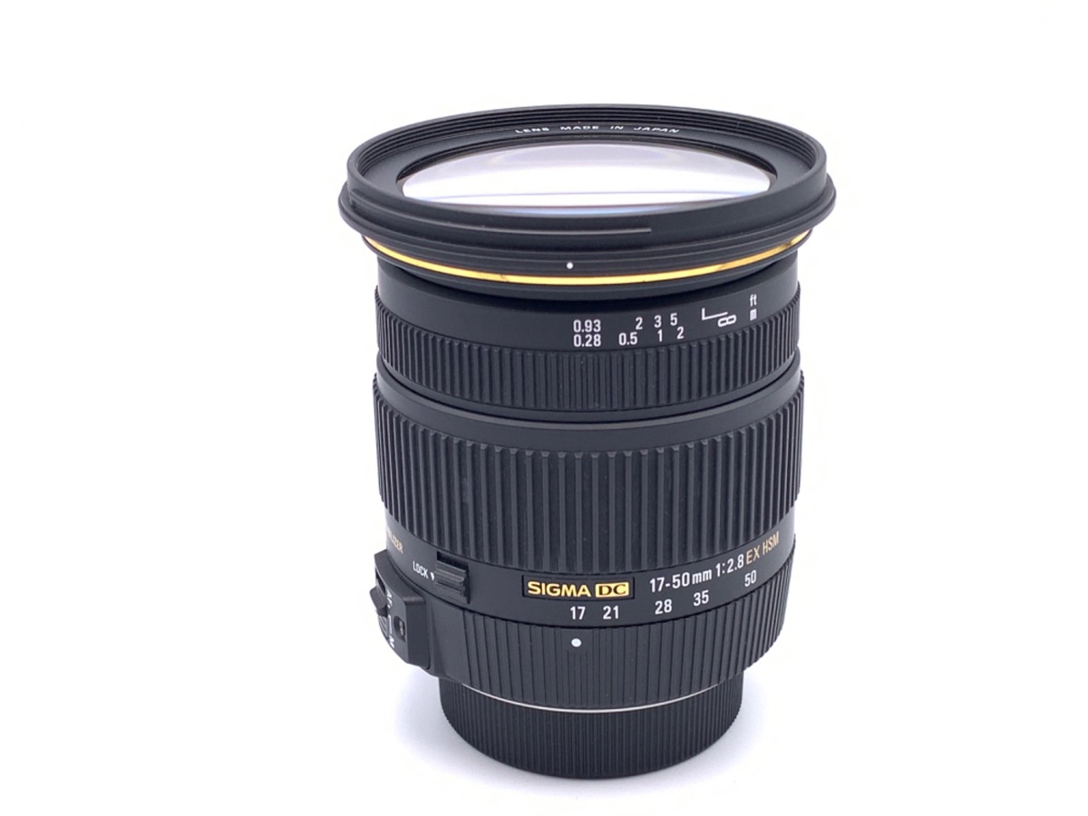 美品】レアなSAマウント Sigma AF 17-50mm f 2.8 EX DC OS HSM SA ほぼ