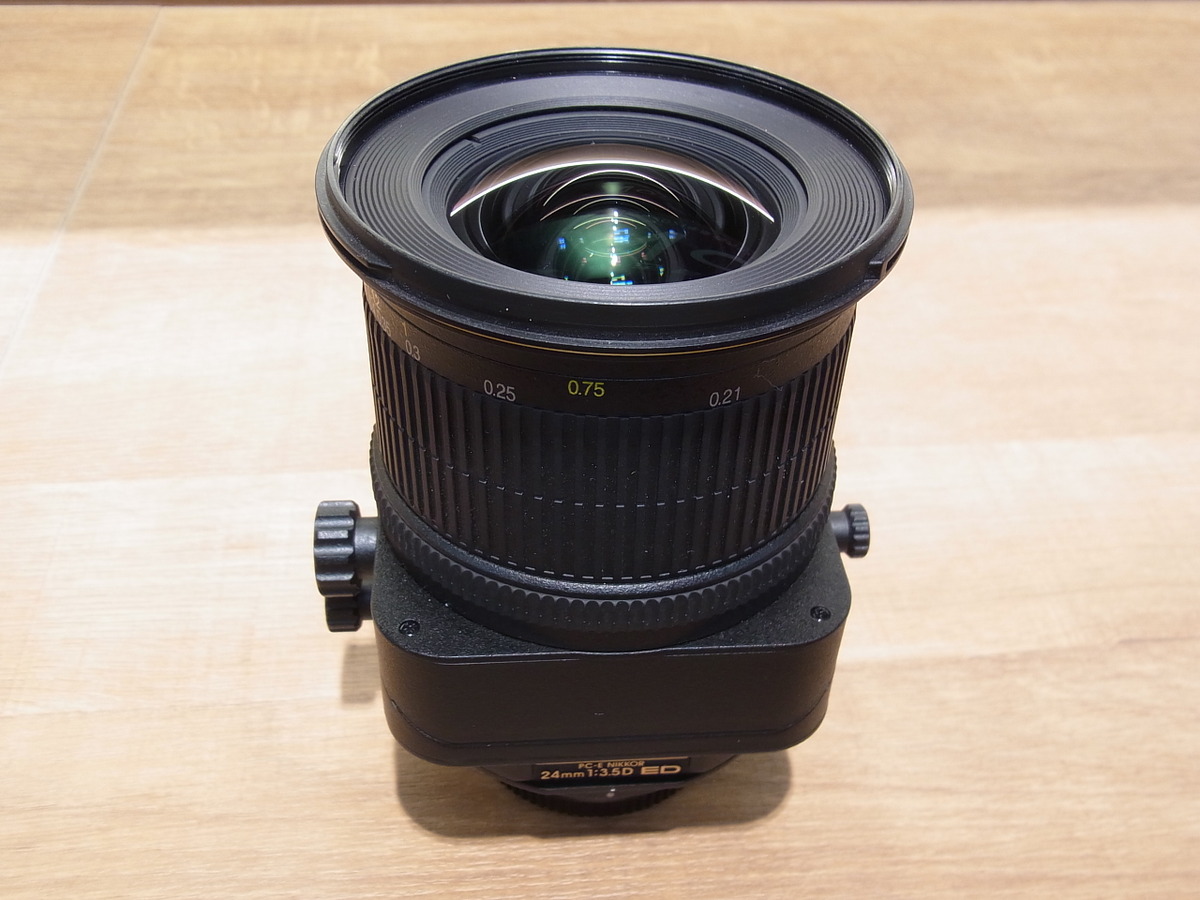 PC-E NIKKOR 24mm f/3.5D ED 中古価格比較 - 価格.com