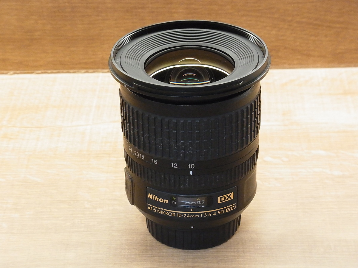 極美品 Nikon DX AF-S 10-24mm f3.5-4.5 G ED