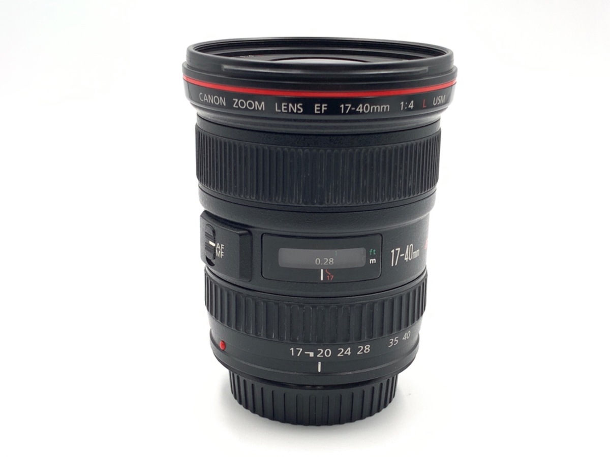 EF17-40mm F4L USM 中古価格比較 - 価格.com