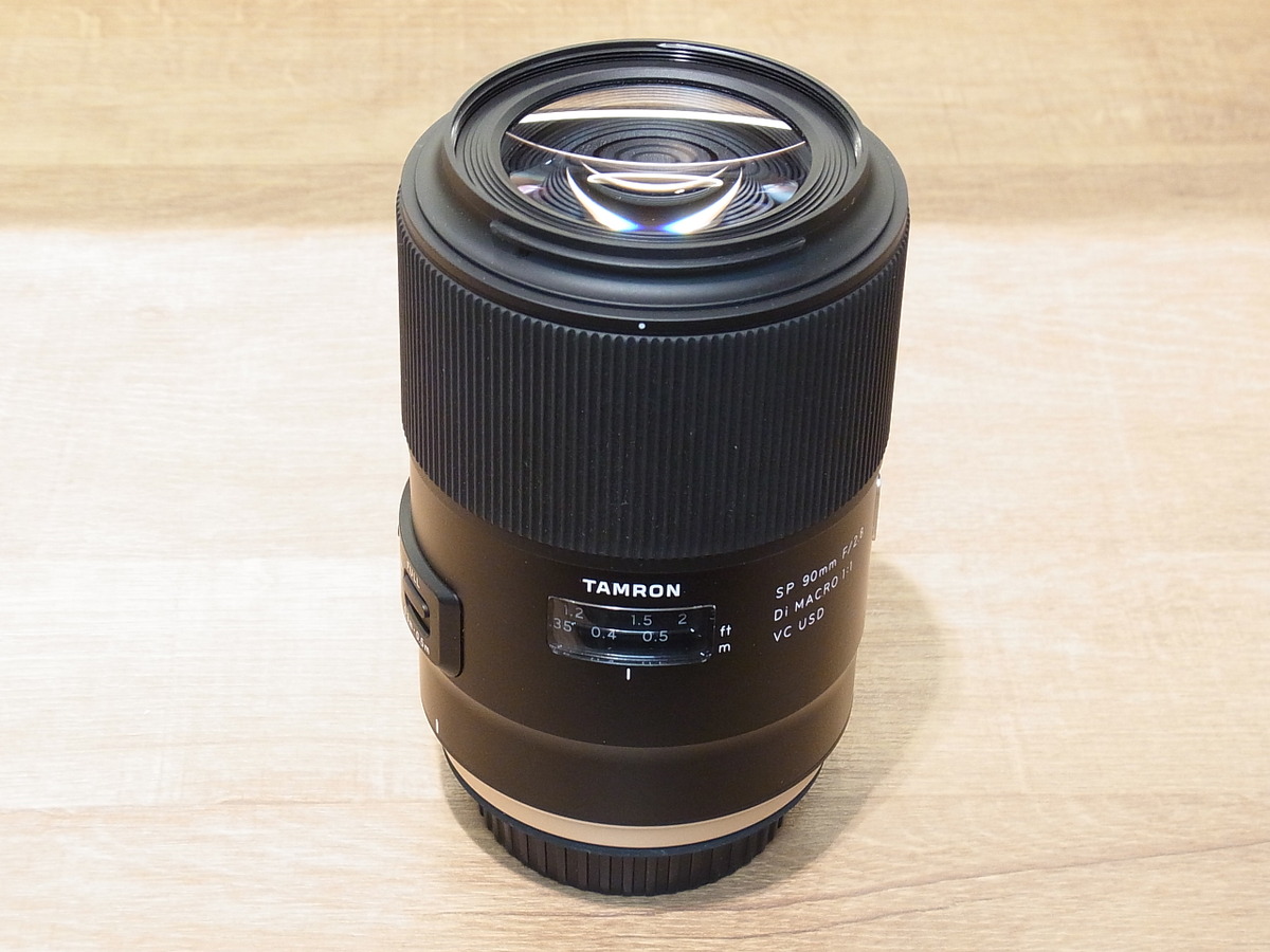 TAMROM SP 90/2.8 Di MACRO1:1 VC USD キャノン-