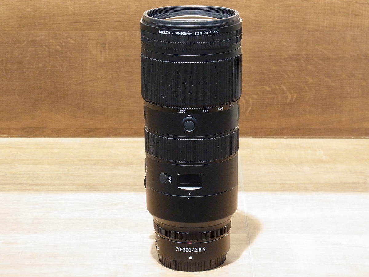 送料0円】 【中古美品】NIKKOR Z 70-200mm f2.8 VR S ズームレンズ