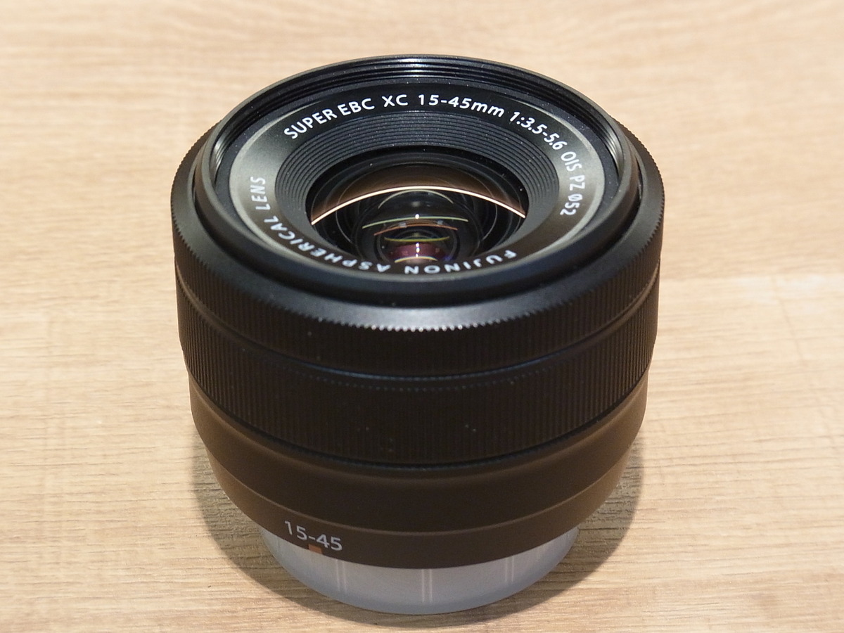 フジノンレンズ XC15-45mmF3.5-5.6 OIS PZ [ブラック] 中古価格比較