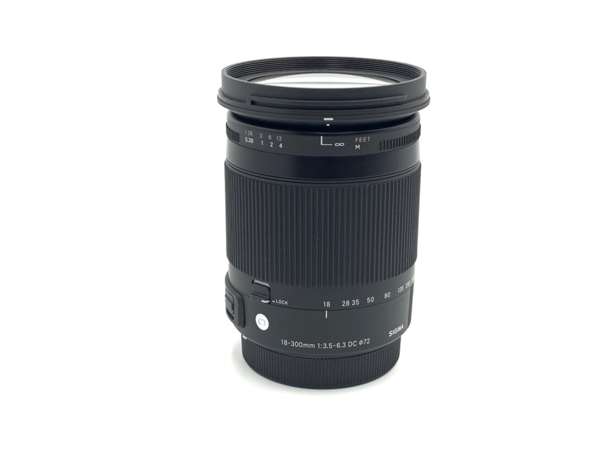 18-300mm F3.5-6.3 DC MACRO OS HSM [キヤノン用] 中古価格比較 - 価格.com