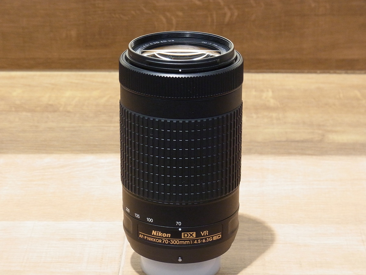 AF-P DX NIKKOR 70-300mm f/4.5-6.3G ED VR 中古価格比較 - 価格.com