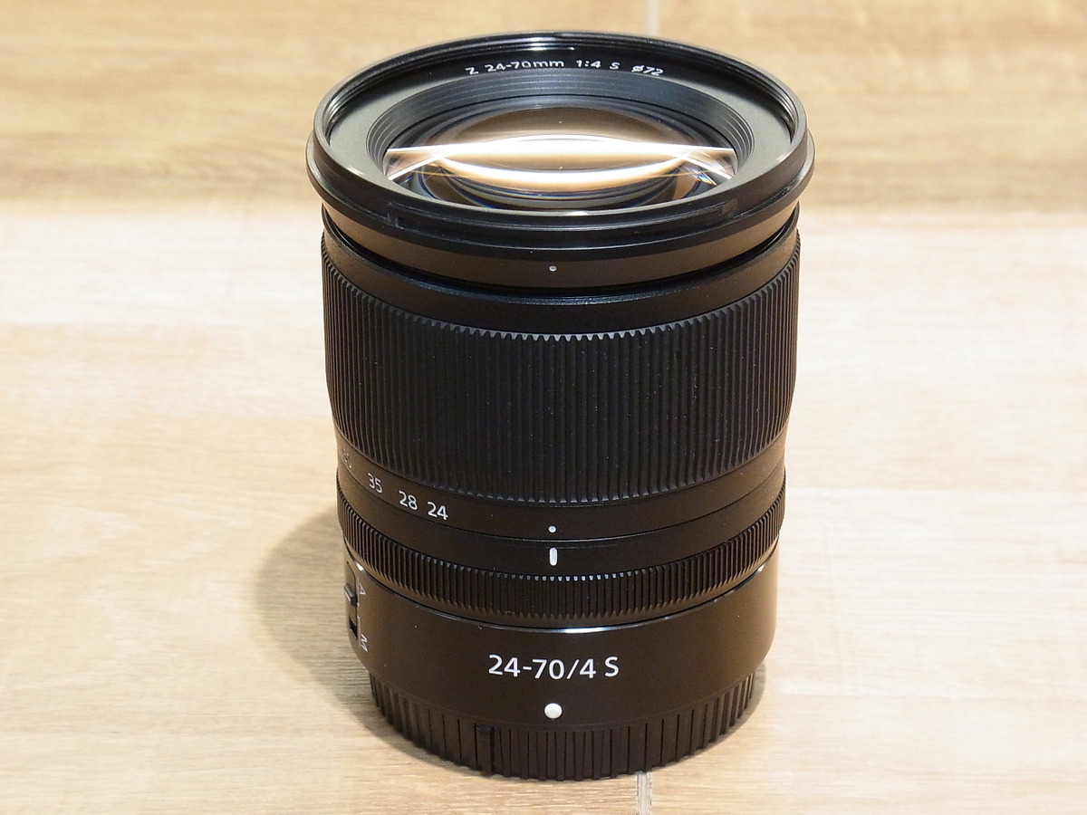 NIKKOR Z 24-70mm f/4 S 中古価格比較 - 価格.com