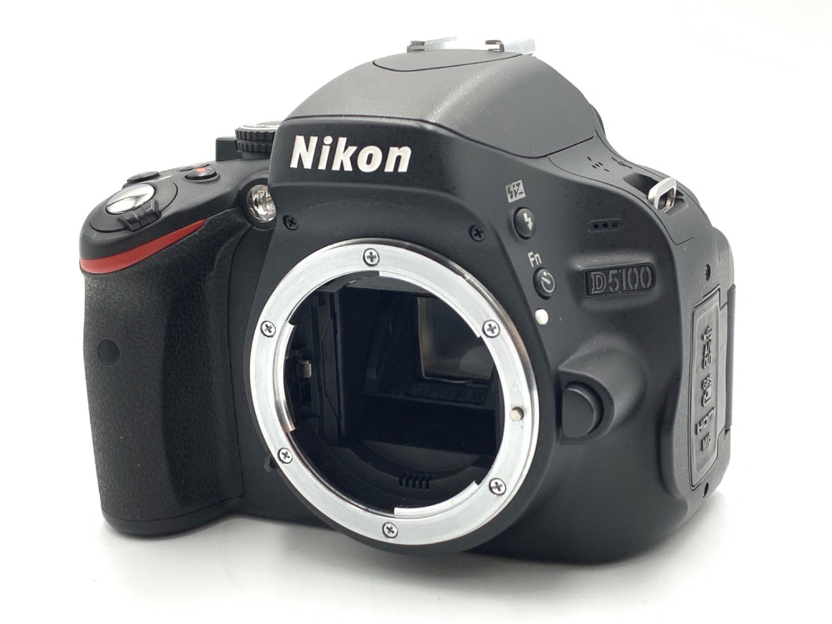 Nikon ニコン D5100 デジタル一眼 カメラ 18-55mm 3.5-5.6 フラッシュ 