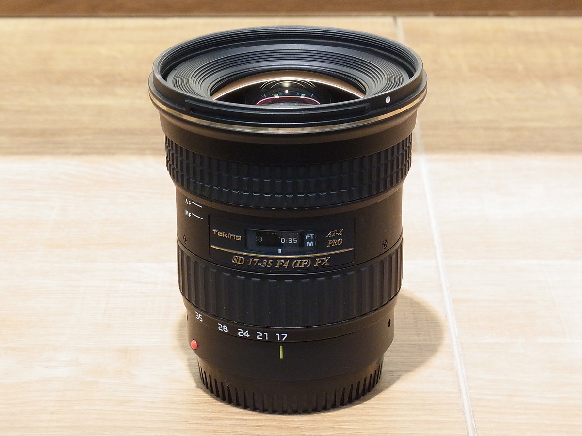 AT-X 17-35 F4 PRO FX 17-35mm F4 [キヤノン用] 中古価格比較 - 価格.com