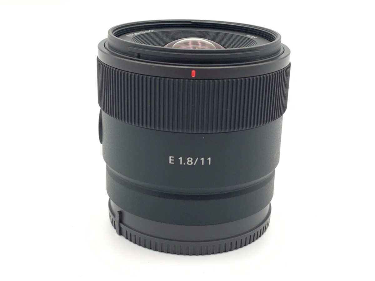 E 11 mm F1.8 SEL11F18 中古価格比較 - 価格.com