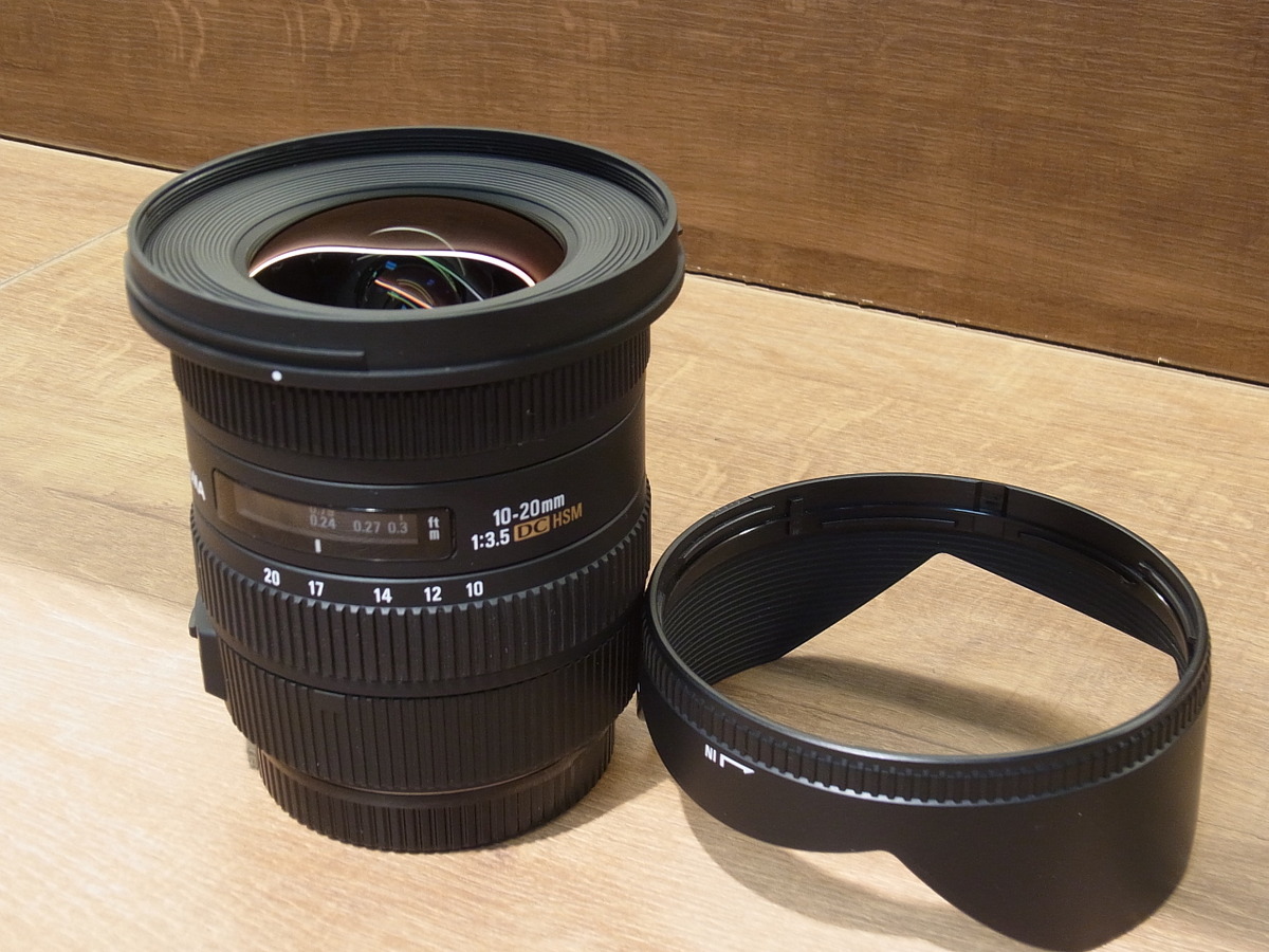 10-20mm F3.5 EX DC HSM (キヤノン用) 中古価格比較 - 価格.com