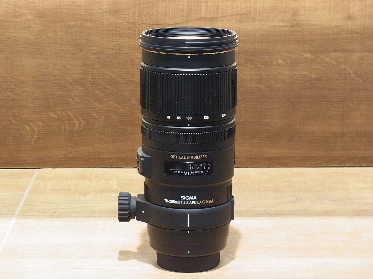 APO 70-200mm F2.8 EX DG OS HSM [ニコン用] 中古価格比較 - 価格.com