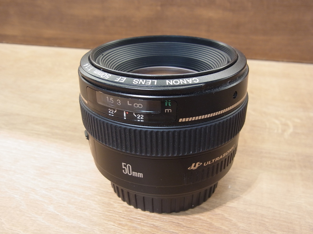 EF50mm F1.4 USM 中古価格比較 - 価格.com