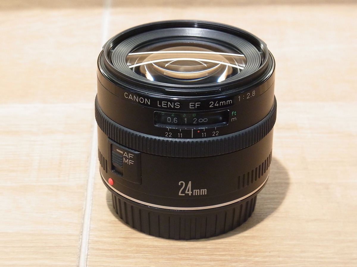 EF24mm F2.8 中古価格比較 - 価格.com