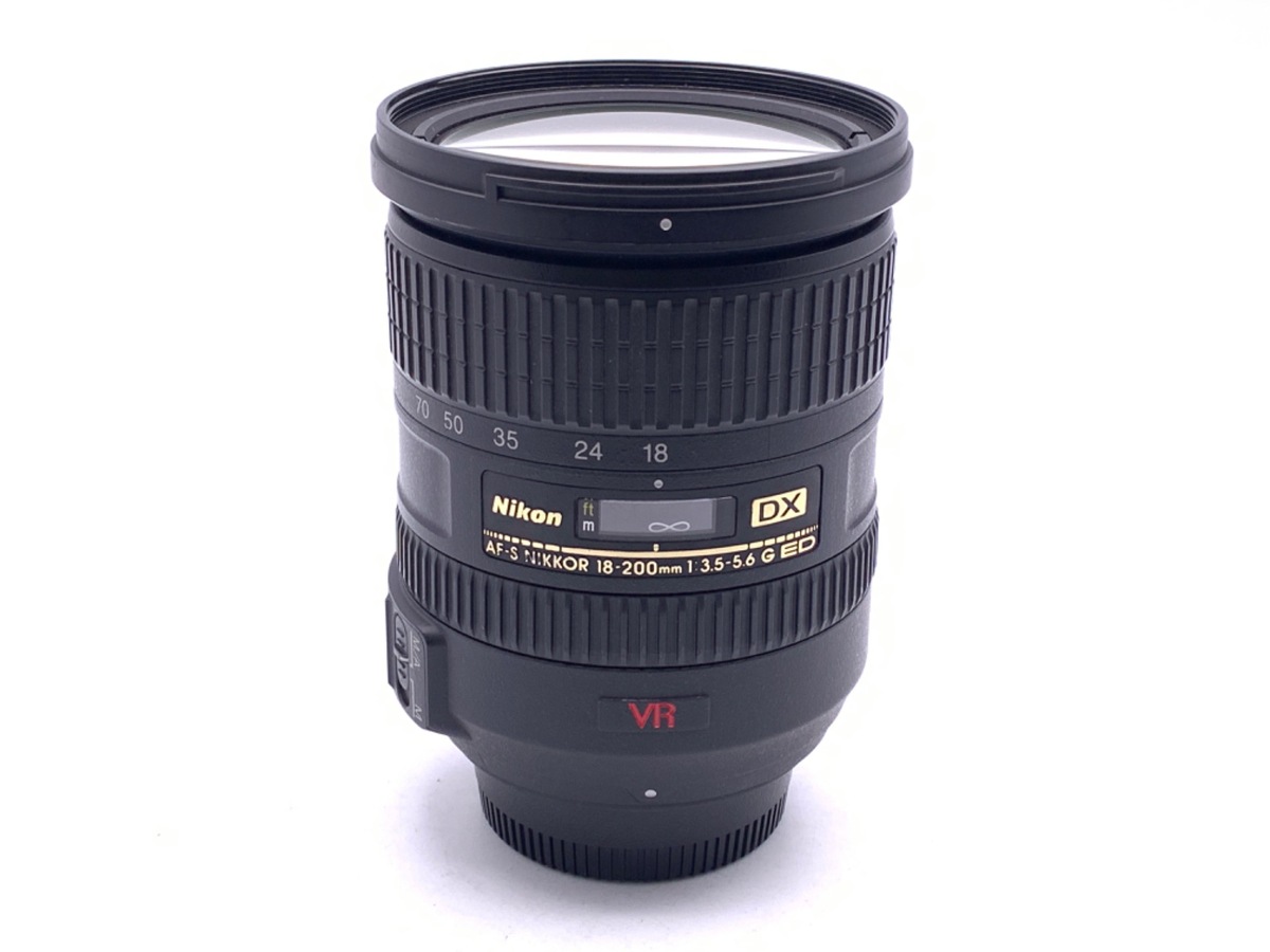 AF-S DX VR Zoom-Nikkor 18-200mm f/3.5-5.6G IF-ED 中古価格比較 - 価格.com