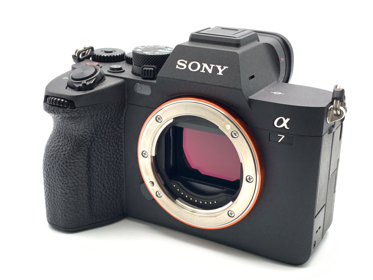 α7 IV ILCE-7M4 ボディ 中古価格比較 - 価格.com