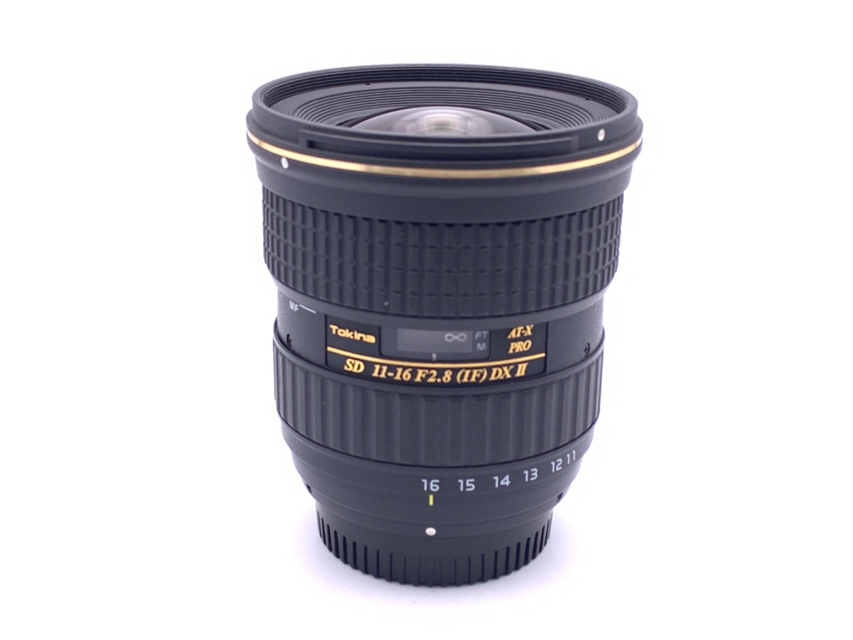 価格.com - TOKINA AT-X 116 PRO DX 11-16mm F2.8 (ﾆｺﾝ用) 価格比較