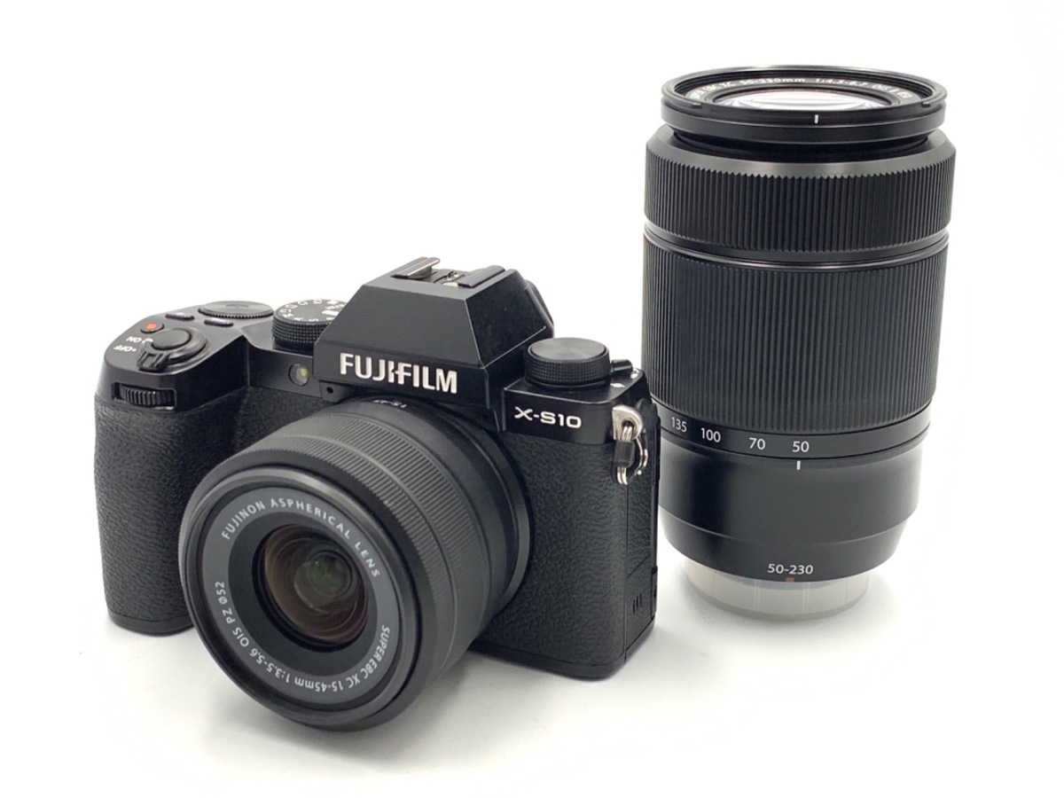 FUJIFILM X-S10 ダブルズームレンズキット 中古価格比較 - 価格.com