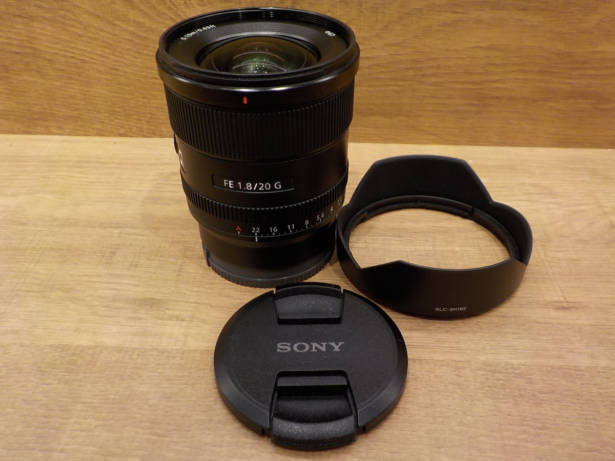 FE 20mm F1.8 G SEL20F18G 中古価格比較 - 価格.com