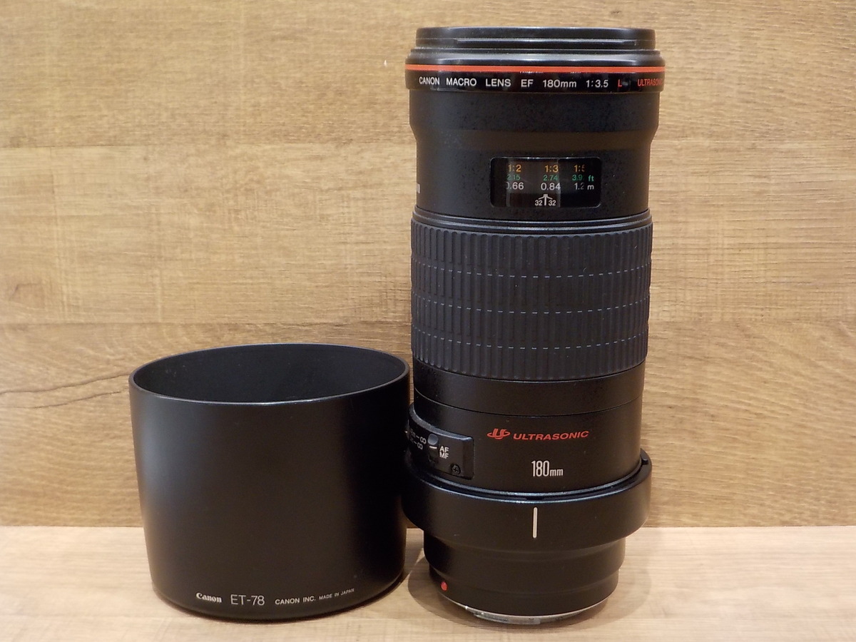 EF180mm F3.5L マクロ USM 中古価格比較 - 価格.com