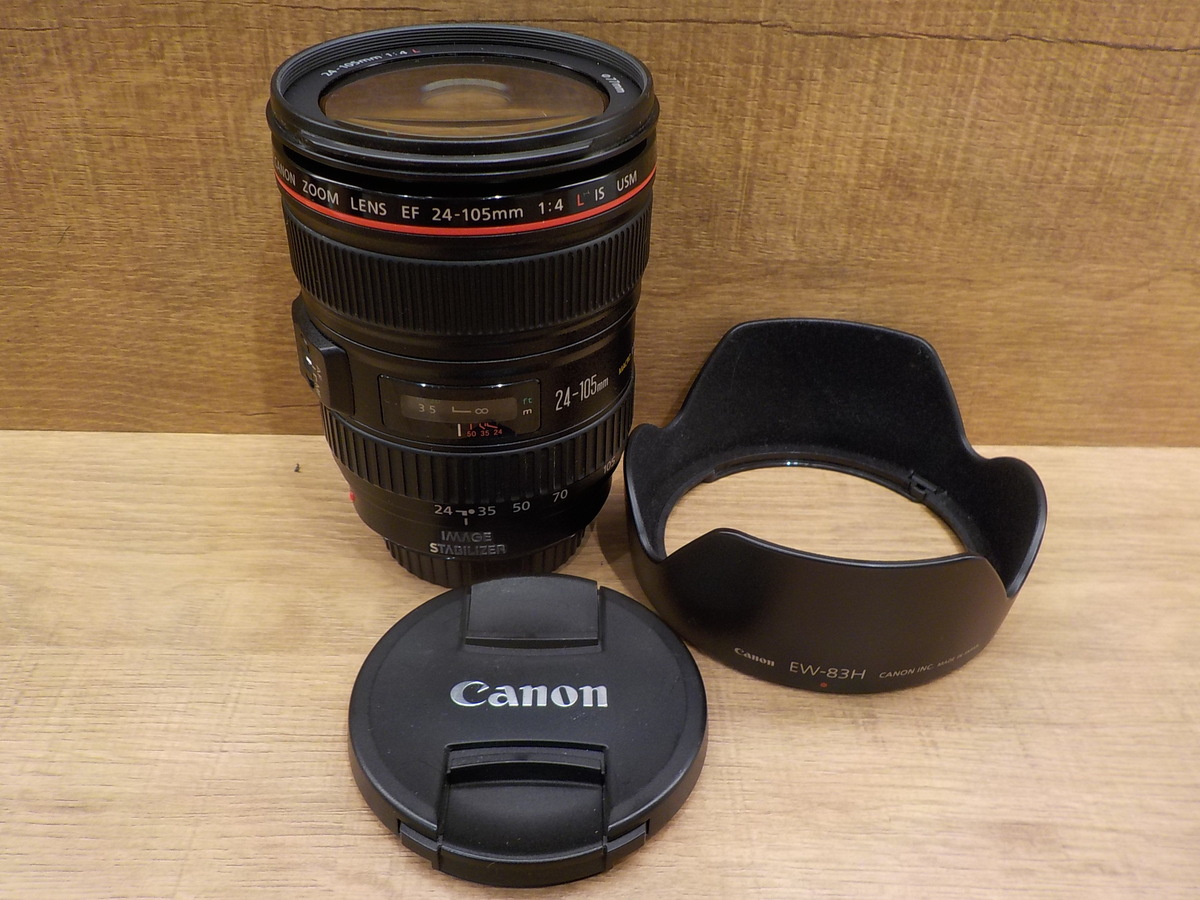 EF24-105mm F4L IS USM 中古価格比較 - 価格.com