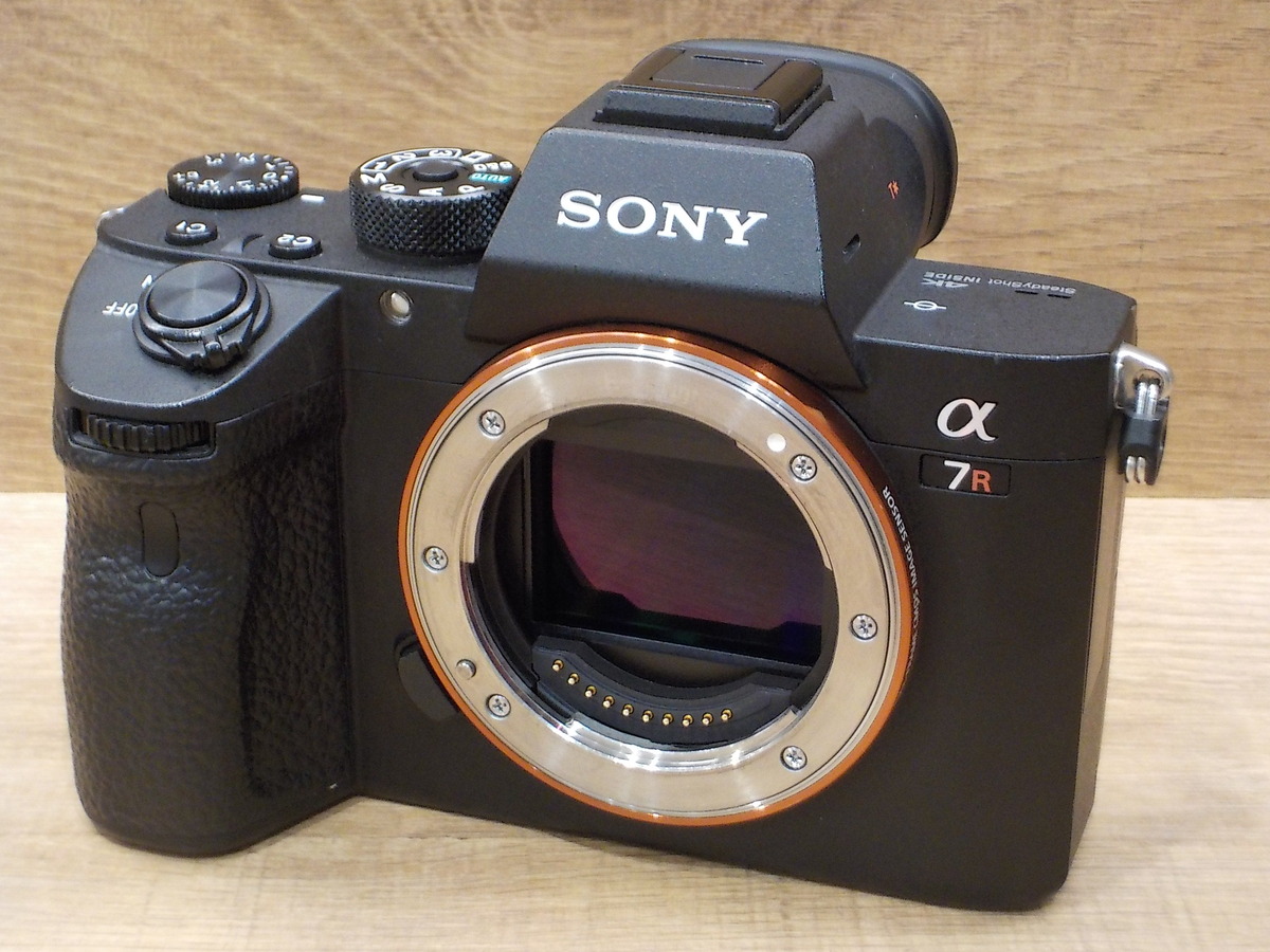 α7R III ILCE-7RM3 ボディ 中古価格比較 - 価格.com