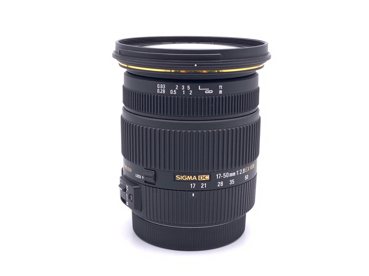 17-50mm F2.8 EX DC OS HSM [キヤノン用] 中古価格比較 - 価格.com