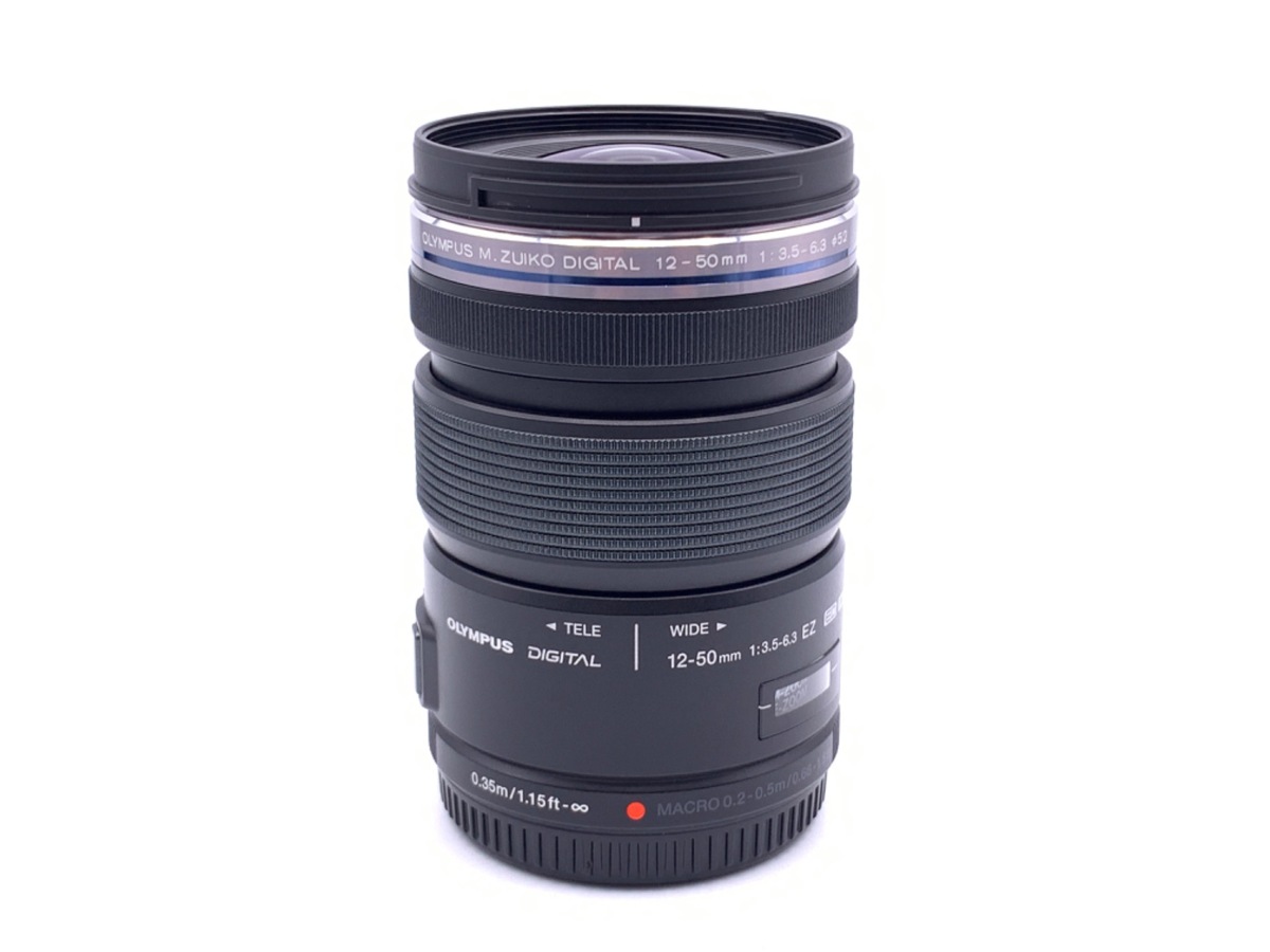 M.ZUIKO DIGITAL ED 12-50mm F3.5-6.3 EZ [ブラック] 中古価格比較