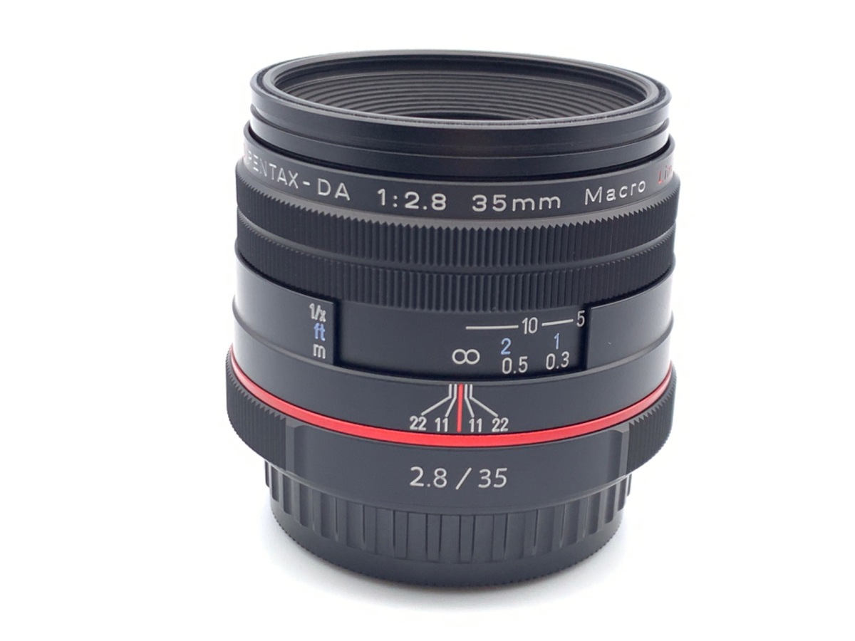 HD PENTAX-DA 35mmF2.8 Macro Limited [ブラック] 中古価格比較 - 価格.com