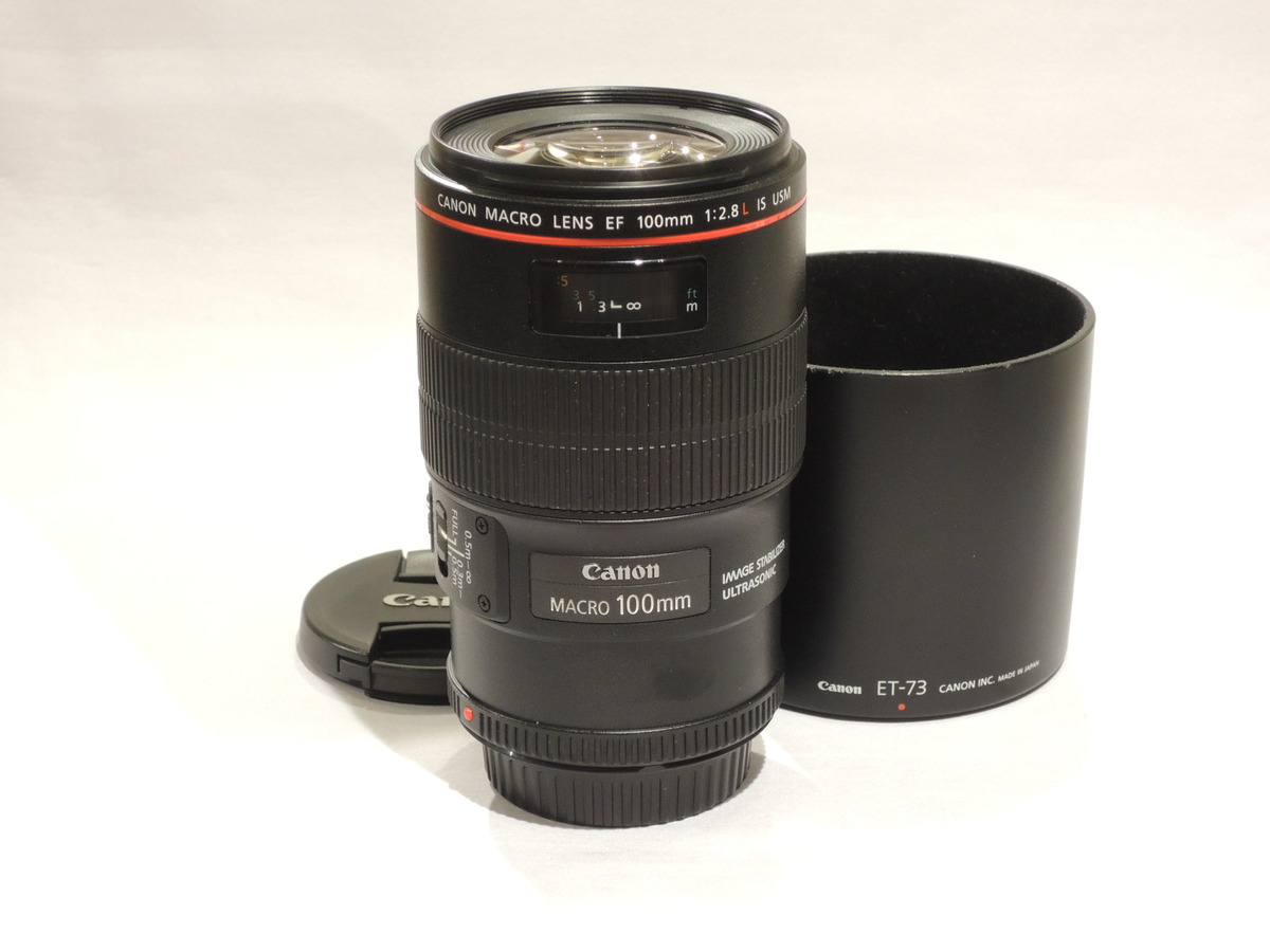 １年保証 美品 Canon EF 100mm F2.8L IS USM マクロ-