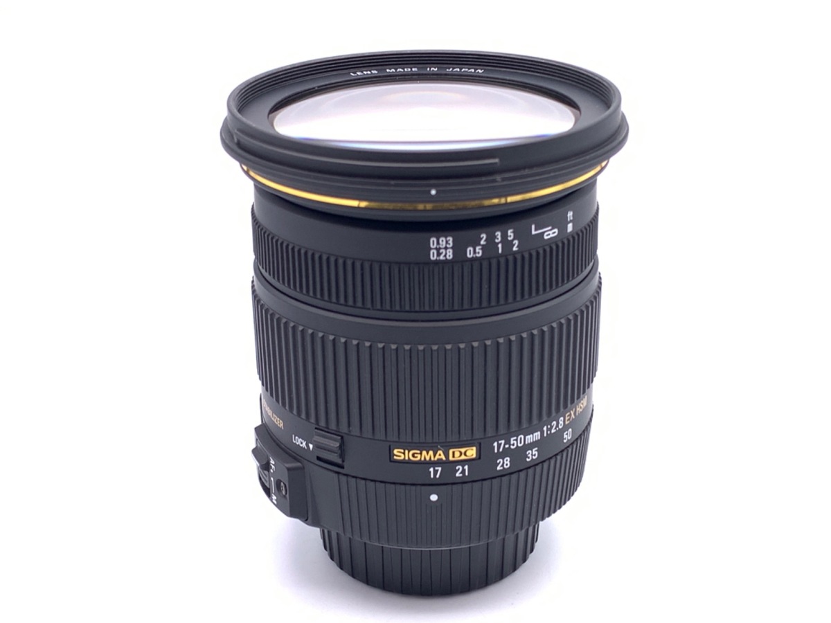 17-50mm F2.8 EX DC OS HSM [ニコン用] 中古価格比較 - 価格.com