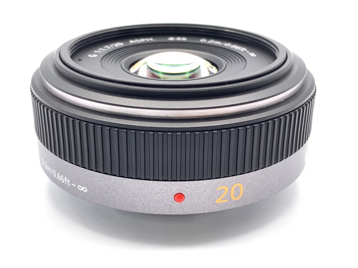 LUMIX G 20mm/F1.7 ASPH. H-H020 中古価格比較 - 価格.com