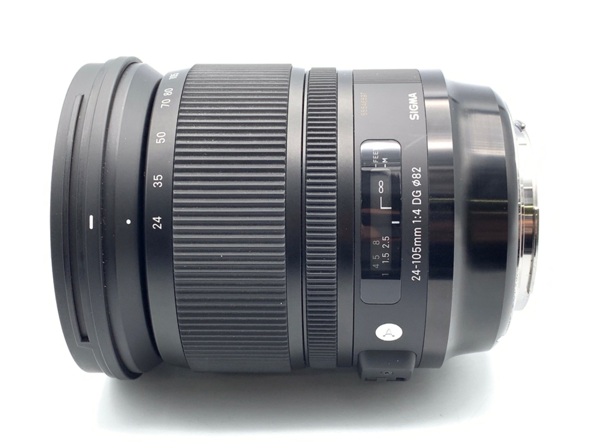 24-105mm F4 DG OS HSM [キヤノン用] 中古価格比較 - 価格.com