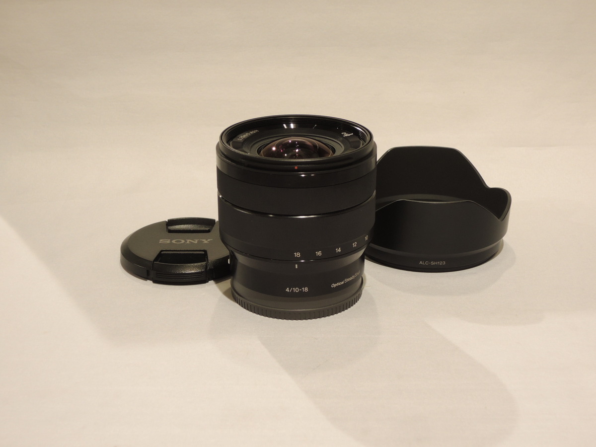 E 10-18mm F4 OSS SEL1018 中古価格比較 - 価格.com